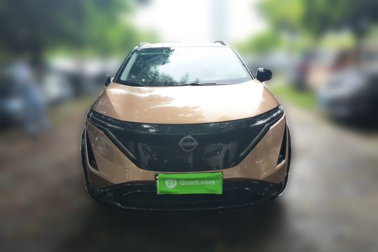 Used Nissan ARIYA 2022 Two-Wheel Drive Long Range Top-Tier Version Front
