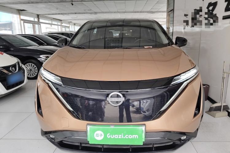 Used Nissan ARIYA 2022 Two-Wheel Drive Long-Range Version Front