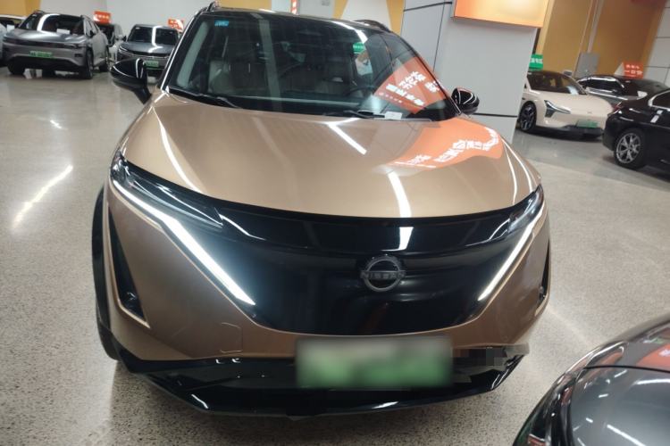 Used Nissan ARIYA 2022 Two-Wheel Drive Long Range Top-Tier Version Front