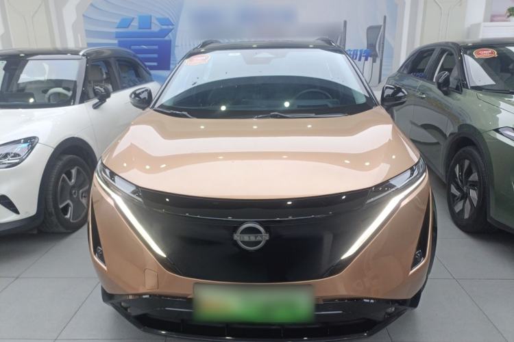 Used Nissan ARIYA 2022 Two-Wheel Drive Long Range Top-Tier Version Front