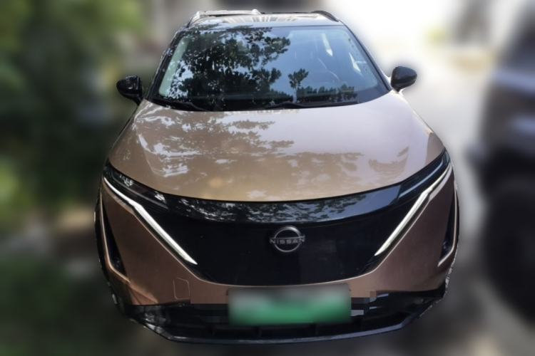 Used Nissan ARIYA 2022 Two-Wheel Drive Long Range Top-Tier Version Front