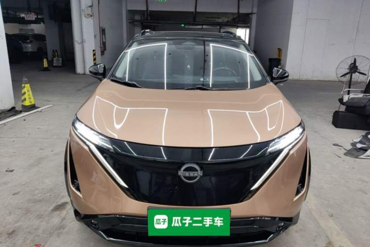 Used Nissan ARIYA 2022 Two-Wheel Drive Long Range Top-Tier Version Front