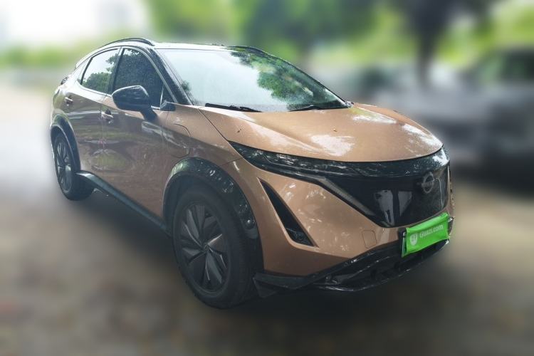 Used Nissan ARIYA 2022 Two-Wheel Drive Long Range Top-Tier Version Front Right 45 Deg