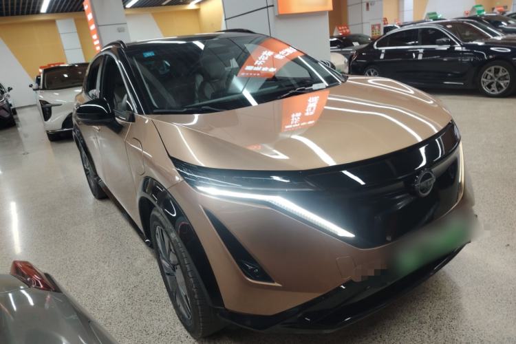 Used Nissan ARIYA 2022 Two-Wheel Drive Long Range Top-Tier Version Front Right 45 Deg