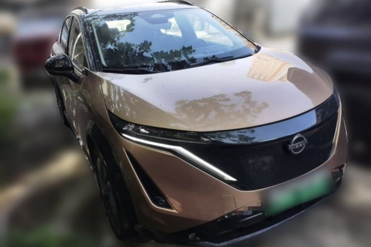 Used Nissan ARIYA 2022 Two-Wheel Drive Long Range Top-Tier Version Front Right 45 Deg