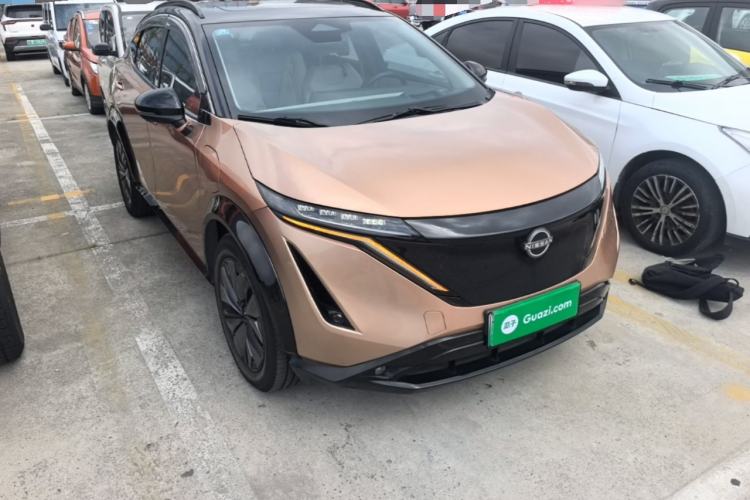 Used Nissan ARIYA 2022 Two-Wheel Drive Long Range Top-Tier Version Front Right 45 Deg