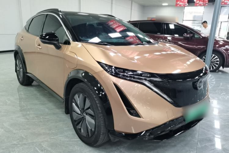 Used Nissan ARIYA 2022 Two-Wheel Drive Long Range Top-Tier Version Front Right 45 Deg