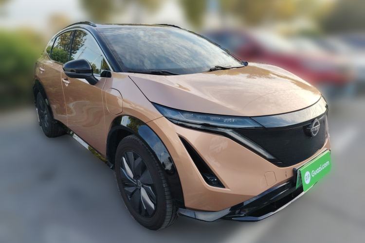 Used Nissan ARIYA 2022 Two-Wheel Drive Long Range Top-Tier Version Front Right 45 Deg