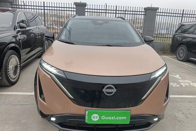 Used Nissan ARIYA 2022 Two-Wheel Drive Long Range Top-Tier Version Front