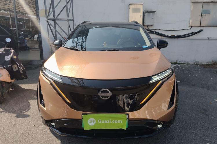 Used Nissan ARIYA 2022 Two-Wheel Drive Long Range Top-Tier Version Front