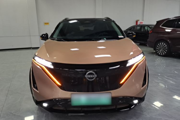 Used Nissan ARIYA 2022 Two-Wheel Drive Long Range Top-Tier Version Front