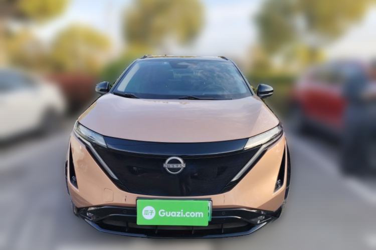 Used Nissan ARIYA 2022 Two-Wheel Drive Long Range Top-Tier Version Front