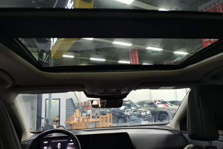 Used Nissan ARIYA 2022 Two-Wheel Drive Long Range Top-Tier Version Headliner