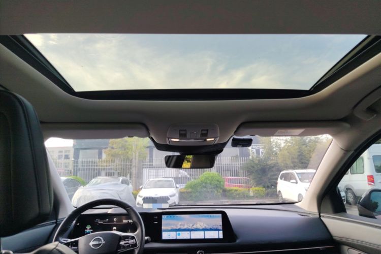 Used Nissan ARIYA 2022 Two-Wheel Drive Long Range Top-Tier Version Headliner