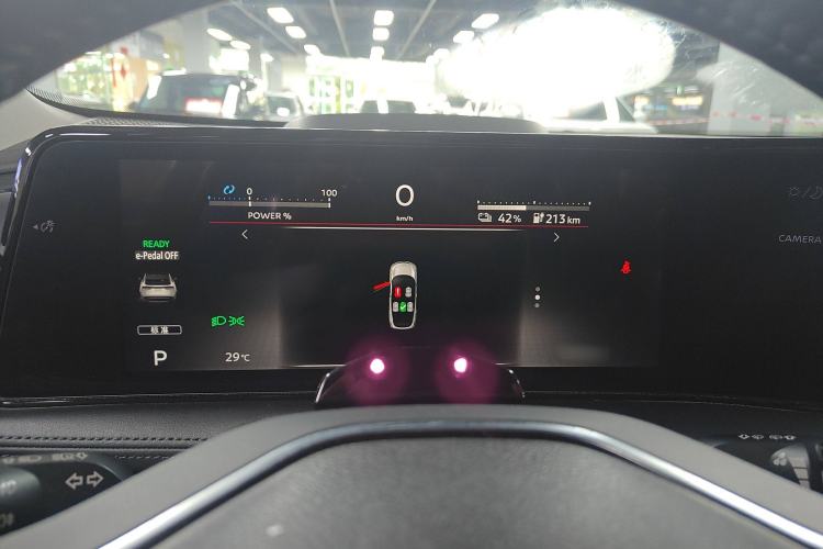 Used Nissan ARIYA 2022 Two-Wheel Drive Long Range Top-Tier Version Instrument Cluster