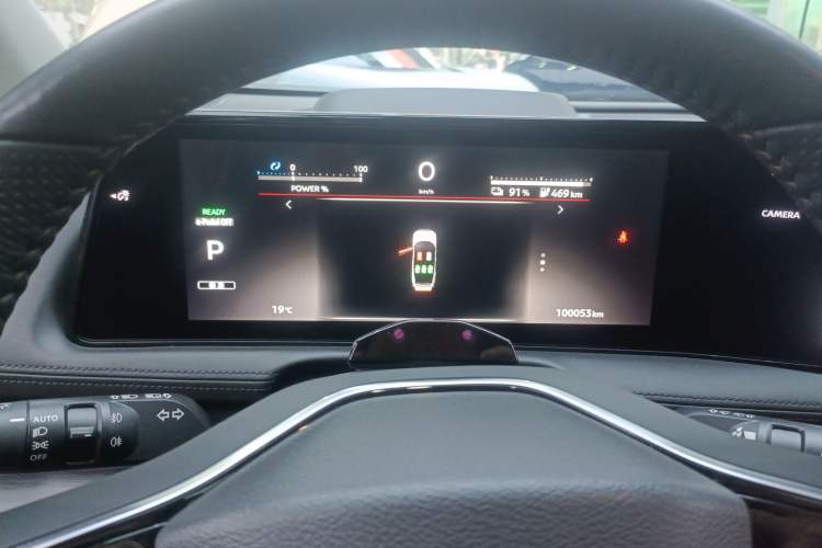 Used Nissan ARIYA 2022 Two-Wheel Drive Long Range Top-Tier Version Instrument Cluster