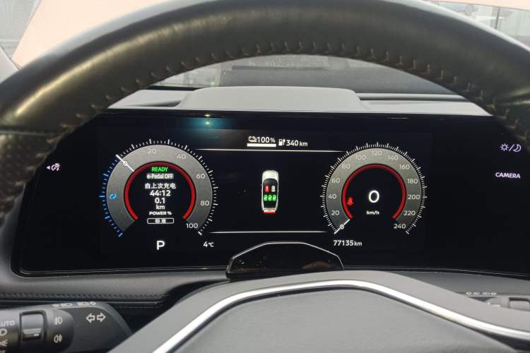 Used Nissan ARIYA 2022 Two-Wheel Drive Long Range Top-Tier Version Instrument Cluster