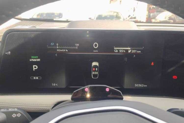 Used Nissan ARIYA 2022 Two-Wheel Drive Long Range Top-Tier Version Instrument Cluster