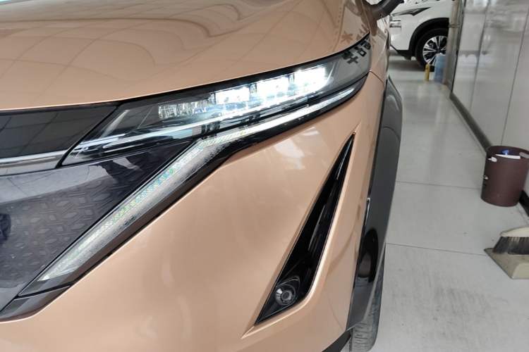 Used Nissan ARIYA 2022 Two-Wheel Drive Long-Range Version Left Front Headlight