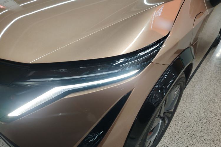 Used Nissan ARIYA 2022 Two-Wheel Drive Long Range Top-Tier Version Left Front Headlight