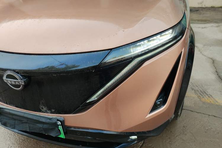 Used Nissan ARIYA 2022 Two-Wheel Drive Long Range Top-Tier Version Left Front Headlight