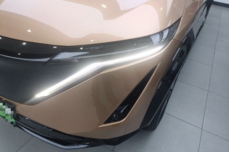 Used Nissan ARIYA 2022 Two-Wheel Drive Long Range Top-Tier Version Left Front Headlight