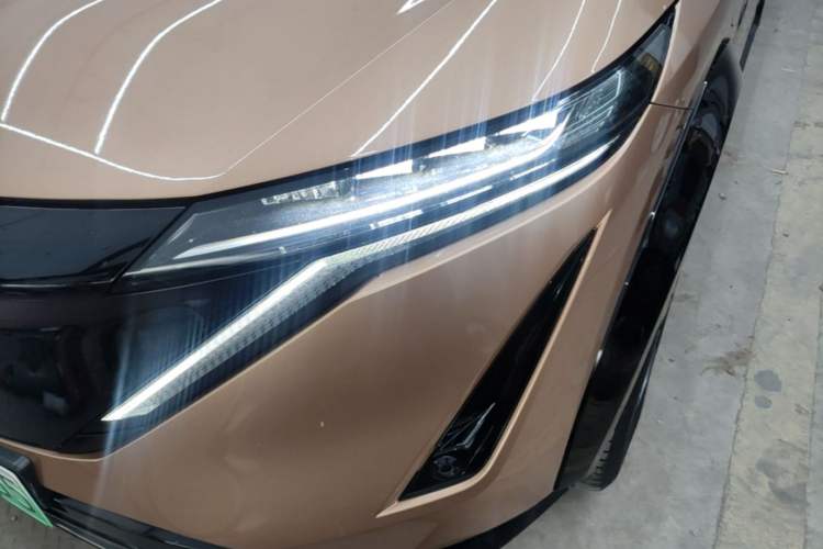 Used Nissan ARIYA 2022 Two-Wheel Drive Long Range Top-Tier Version Left Front Headlight