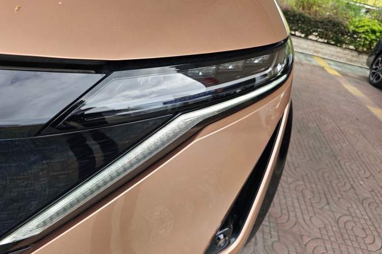 Used Nissan ARIYA 2022 Two-Wheel Drive Long Range Top-Tier Version Left Front Headlight