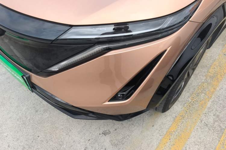 Used Nissan ARIYA 2022 Two-Wheel Drive Long Range Top-Tier Version Left Front Headlight