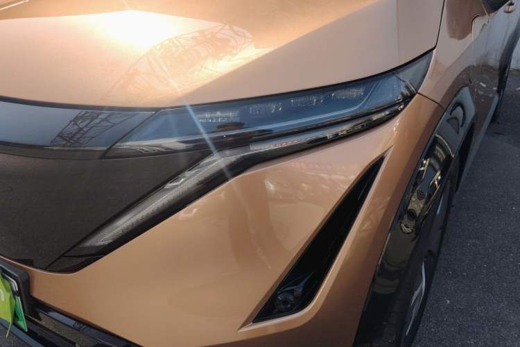 Used Nissan ARIYA 2022 Two-Wheel Drive Long Range Top-Tier Version Left Front Headlight