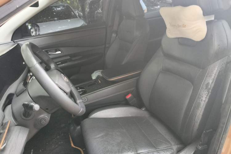 Used Nissan ARIYA 2022 Two-Wheel Drive Long Range Top-Tier Version Left Front Seat