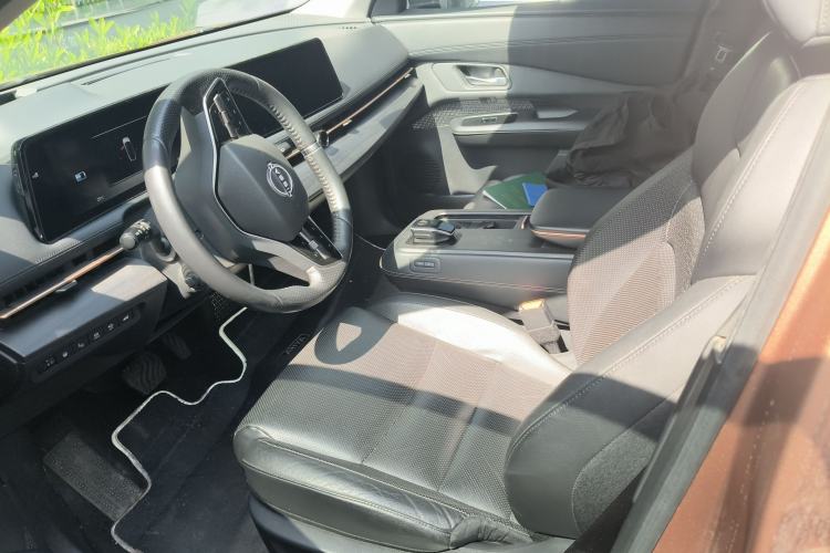 Used Nissan ARIYA 2022 Two-Wheel Drive Long Range Top-Tier Version Left Front Seat