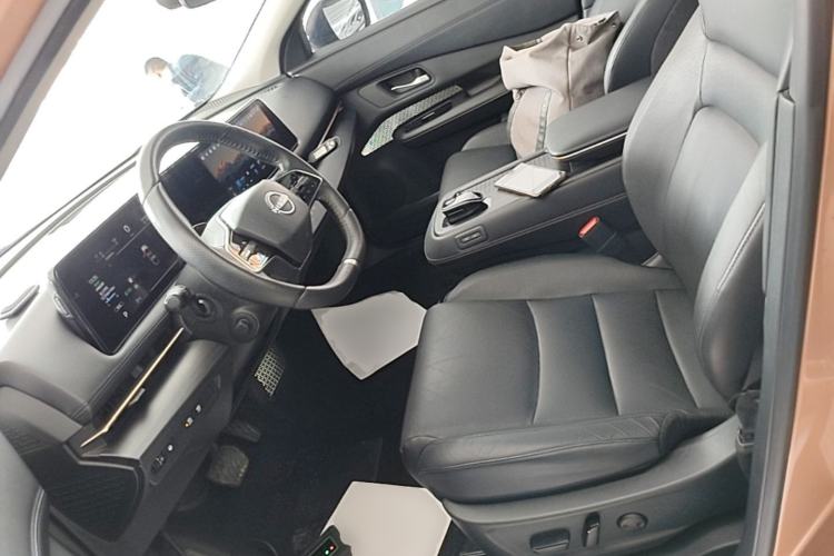Used Nissan ARIYA 2022 Two-Wheel Drive Long-Range Version Left Front Seat