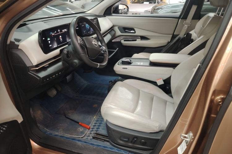 Used Nissan ARIYA 2022 Two-Wheel Drive Long Range Top-Tier Version Left Front Seat