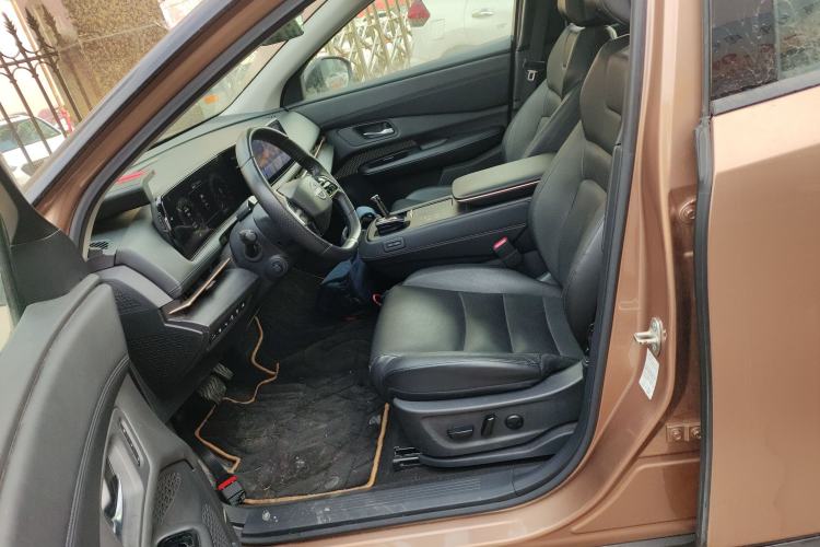 Used Nissan ARIYA 2022 Two-Wheel Drive Long Range Top-Tier Version Left Front Seat