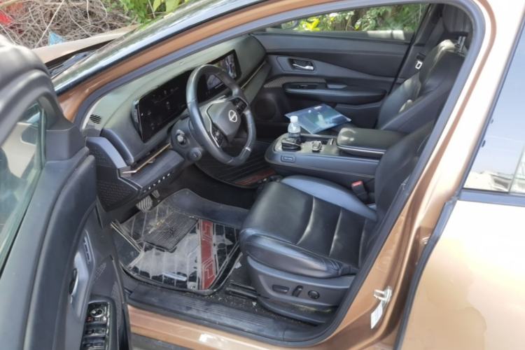Used Nissan ARIYA 2022 Two-Wheel Drive Long Range Top-Tier Version Left Front Seat
