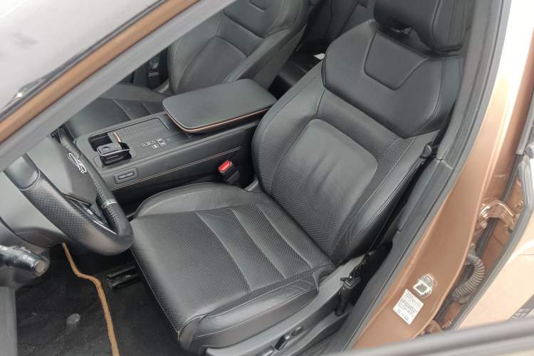 Used Nissan ARIYA 2022 Two-Wheel Drive Long Range Top-Tier Version Left Front Seat