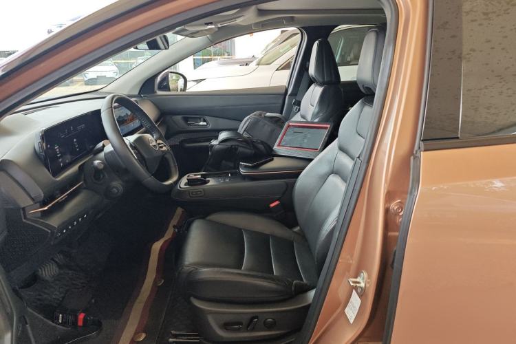 Used Nissan ARIYA 2022 Two-Wheel Drive Long Range Top-Tier Version Left Front Seat