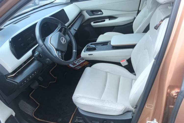 Used Nissan ARIYA 2022 Two-Wheel Drive Long Range Top-Tier Version Left Front Seat