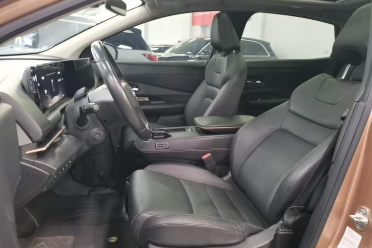 Used Nissan ARIYA 2022 Two-Wheel Drive Long Range Top-Tier Version Left Front Seat
