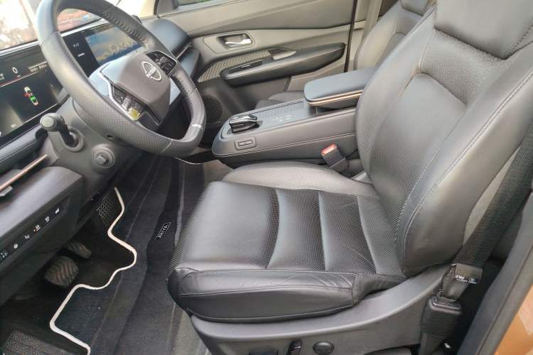 Used Nissan ARIYA 2022 Two-Wheel Drive Long Range Top-Tier Version Left Front Seat