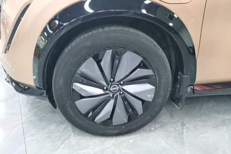 Used Nissan ARIYA 2022 Two-Wheel Drive Long Range Top-Tier Version Left Front Wheel Hub