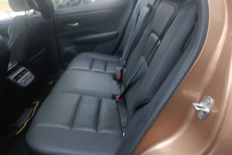 Used Nissan ARIYA 2022 Two-Wheel Drive Long Range Top-Tier Version Left Rear Seat