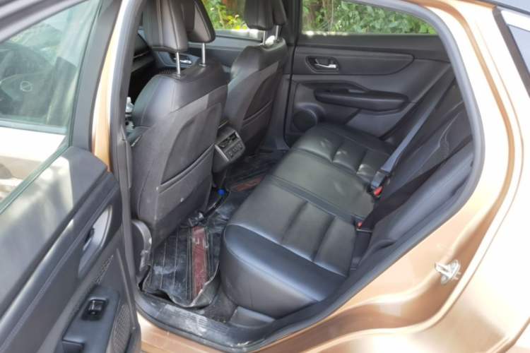 Used Nissan ARIYA 2022 Two-Wheel Drive Long Range Top-Tier Version Left Rear Seat