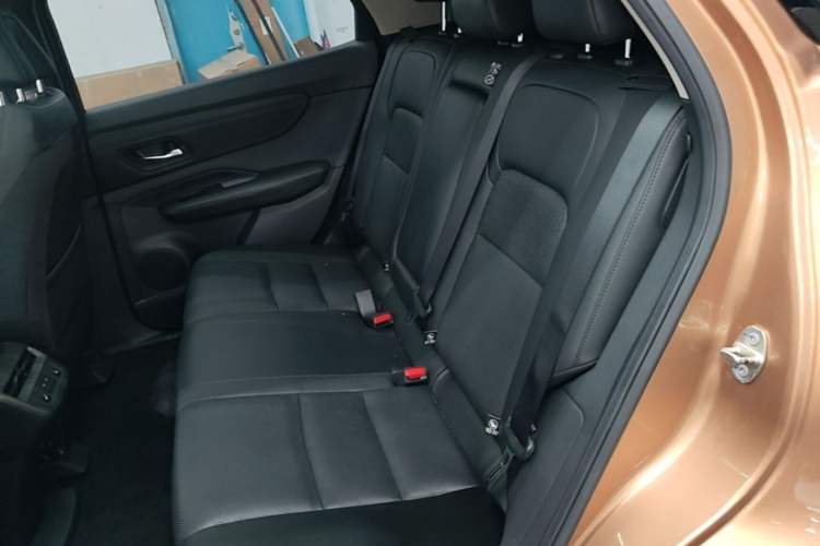 Used Nissan ARIYA 2022 Two-Wheel Drive Long Range Top-Tier Version Left Rear Seat
