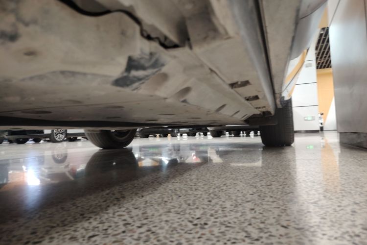 Used Nissan ARIYA 2022 Two-Wheel Drive Long Range Top-Tier Version Left Side Sill