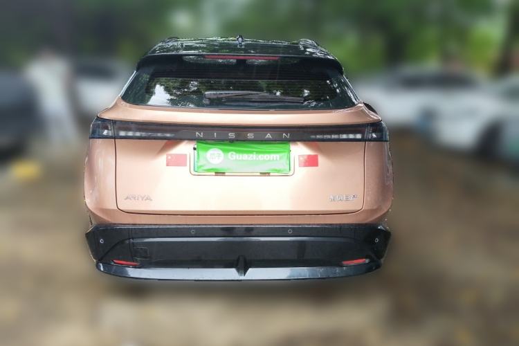 Used Nissan ARIYA 2022 Two-Wheel Drive Long Range Top-Tier Version Rear