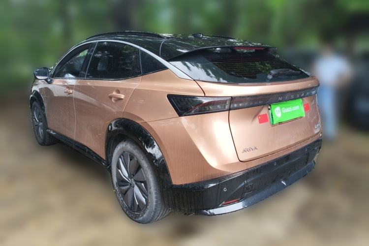 Used Nissan ARIYA 2022 Two-Wheel Drive Long Range Top-Tier Version Rear Left 45 Deg