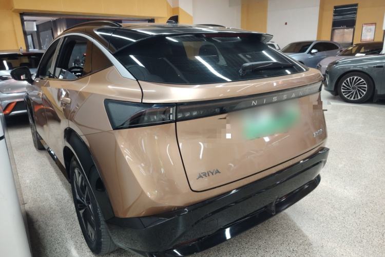 Used Nissan ARIYA 2022 Two-Wheel Drive Long Range Top-Tier Version Rear Left 45 Deg