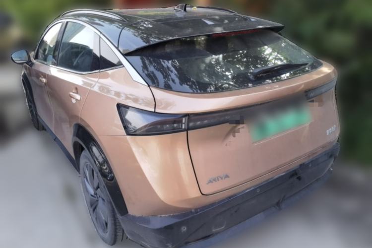 Used Nissan ARIYA 2022 Two-Wheel Drive Long Range Top-Tier Version Rear Left 45 Deg